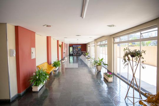 Hall social de apartamento para alugar com 2 quartos, 53m² em Centro, Diadema