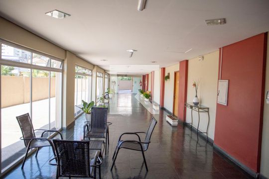 Hall social de apartamento para alugar com 2 quartos, 53m² em Centro, Diadema