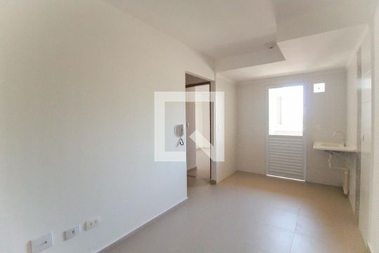 Sala de apartamento à venda com 2 quartos, 36m² em Jardim Liderança, São Paulo