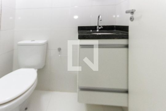Banheiro de kitnet/studio à venda com 1 quarto, 24m² em Jardim Independência, São Paulo