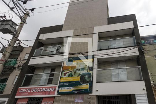 Fachada de kitnet/studio à venda com 1 quarto, 24m² em Jardim Independência, São Paulo