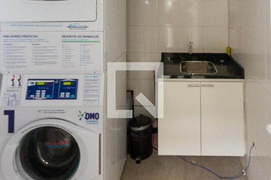 Lavanderia de kitnet/studio à venda com 1 quarto, 24m² em Jardim Independência, São Paulo