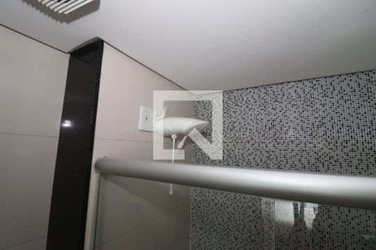 Banheiro da Suíte de apartamento para alugar com 1 quarto, 38m² em Norte (águas Claras), Brasília