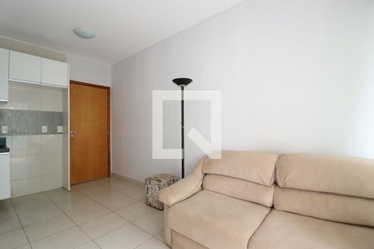 Sala de apartamento para alugar com 1 quarto, 38m² em Norte (águas Claras), Brasília