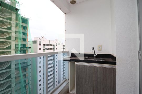Sacada de apartamento para alugar com 1 quarto, 38m² em Norte (águas Claras), Brasília