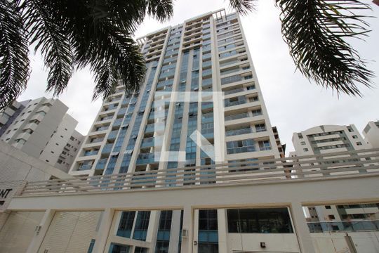 Fachada de apartamento para alugar com 1 quarto, 38m² em Norte (águas Claras), Brasília