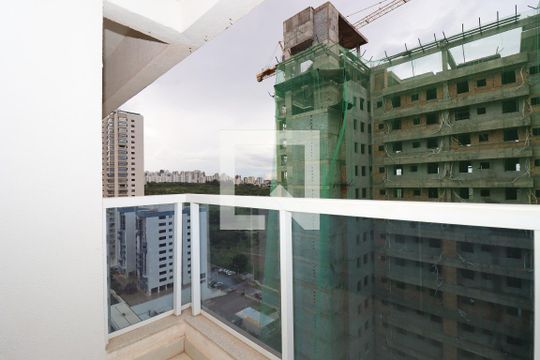 Sacada de apartamento para alugar com 1 quarto, 38m² em Norte (águas Claras), Brasília