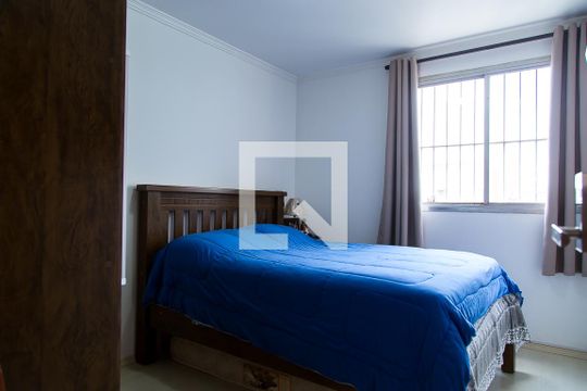 Banheiro do Quarto 1 de apartamento à venda com 2 quartos, 48m² em Vila Guarani (z Sul), São Paulo