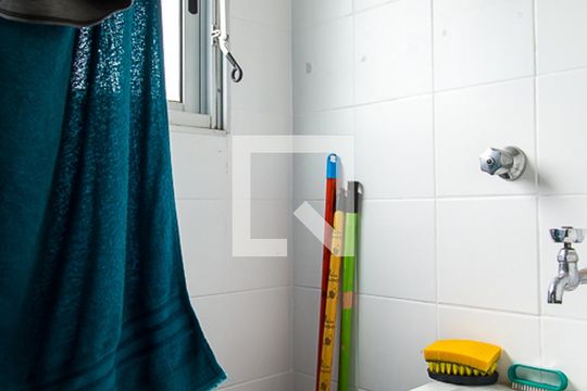 Área de Serviço de apartamento para alugar com 2 quartos, 48m² em Vila Guarani (z Sul), São Paulo