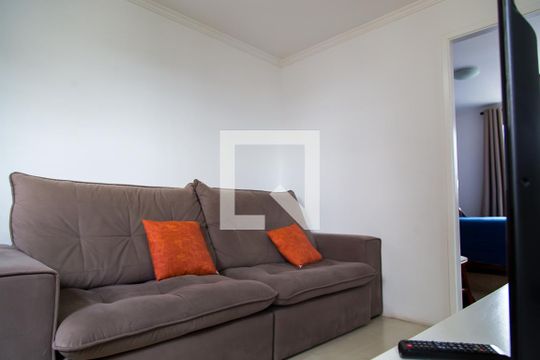 Sala de apartamento à venda com 2 quartos, 48m² em Vila Guarani (z Sul), São Paulo