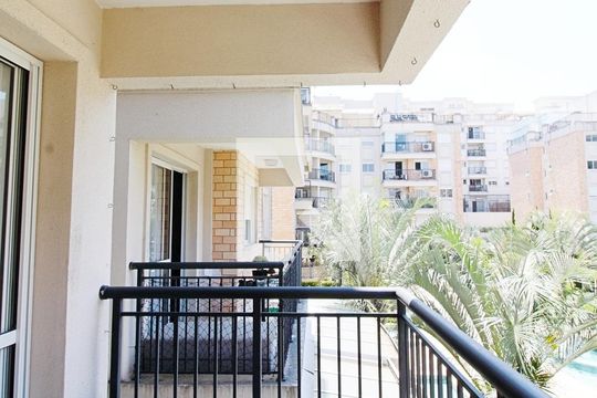 Varanda de apartamento à venda com 2 quartos, 68m² em Jardim Leonor, São Paulo