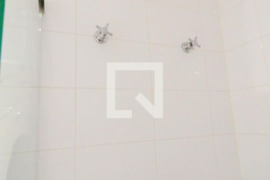 Banheiro da Suíte de apartamento à venda com 2 quartos, 68m² em Jardim Leonor, São Paulo