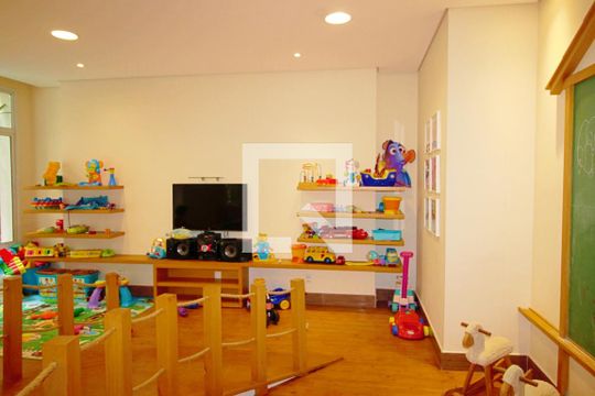 Brinquedoteca de apartamento à venda com 2 quartos, 68m² em Jardim Leonor, São Paulo