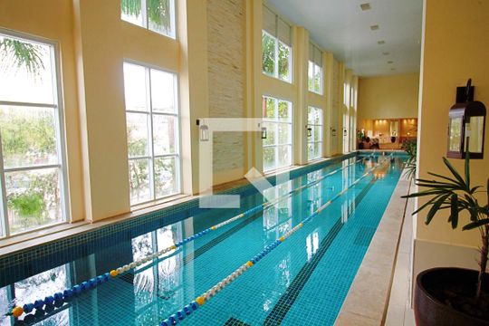 Área comum - Piscina de apartamento à venda com 2 quartos, 68m² em Jardim Leonor, São Paulo