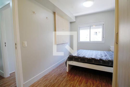 Suíte de apartamento à venda com 2 quartos, 68m² em Jardim Leonor, São Paulo