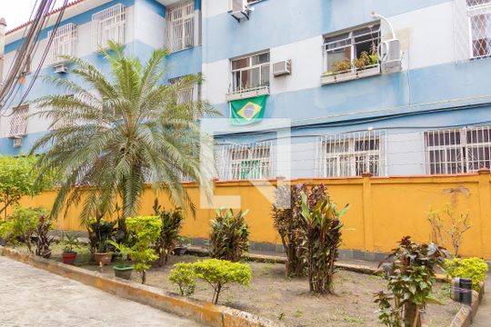 Área comum de apartamento para alugar com 1 quarto, 35m² em Méier, Rio de Janeiro