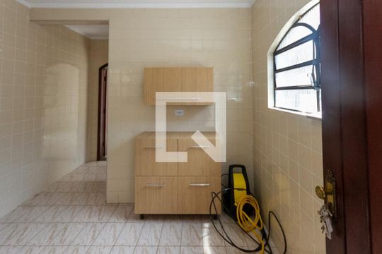 Área de Serviço de casa à venda com 3 quartos, 130m² em Vila Prudente, São Paulo