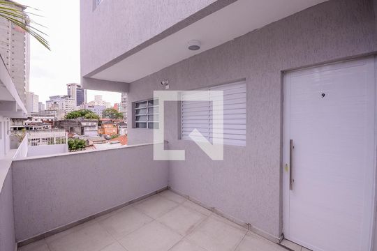 Varanda de casa para alugar com 2 quartos, 70m² em Aclimação, São Paulo