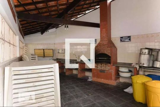 Área comum - Churrasqueira de apartamento para alugar com 2 quartos, 57m² em Praça da Bandeira, Rio de Janeiro