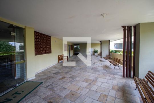Área comum de apartamento para alugar com 2 quartos, 57m² em Praça da Bandeira, Rio de Janeiro