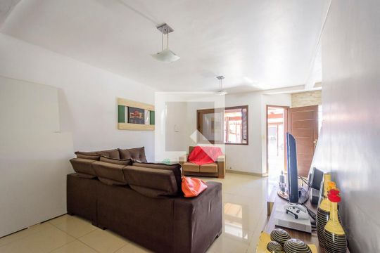 Sala de casa à venda com 2 quartos, 105m² em Hípica, Porto Alegre