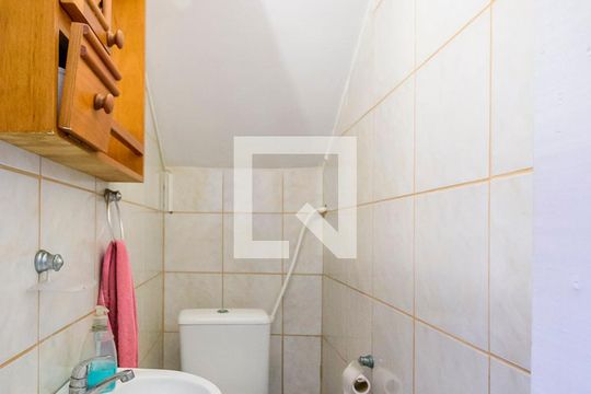 Lavabo de casa à venda com 2 quartos, 105m² em Hípica, Porto Alegre