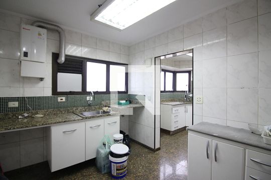 Área de Serviço de apartamento à venda com 4 quartos, 188m² em Jardim Anchieta, São Bernardo do Campo