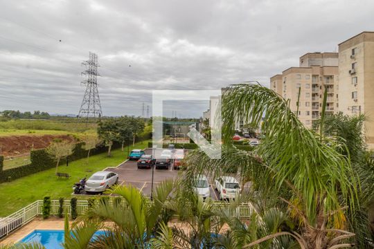 Varanda da Sala-Vista de apartamento para alugar com 2 quartos, 48m² em Igara, Canoas