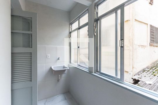 Área de Serviço de apartamento para alugar com 1 quarto, 50m² em São Cristóvão, Rio de Janeiro