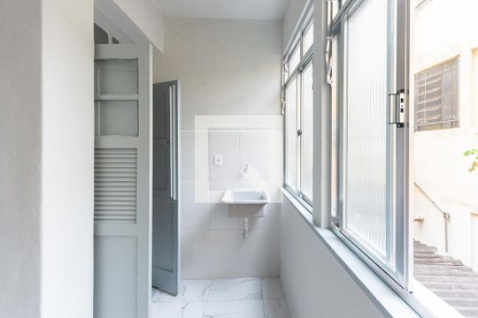Área de Serviço de apartamento para alugar com 1 quarto, 50m² em São Cristóvão, Rio de Janeiro