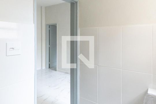 Cozinha de apartamento para alugar com 1 quarto, 50m² em São Cristóvão, Rio de Janeiro