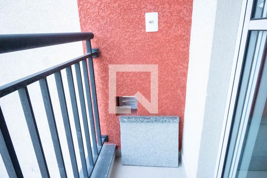 Varanda de casa de condomínio para alugar com 1 quarto, 28m² em Sítio Morro Grande, São Paulo