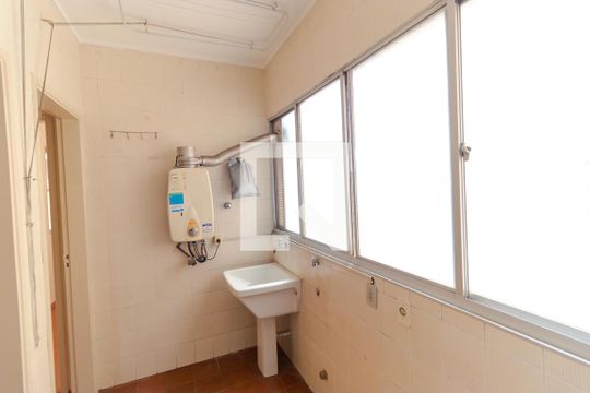 Área de Serviço de apartamento à venda com 3 quartos, 103m² em Jardim Paraíso, Campinas
