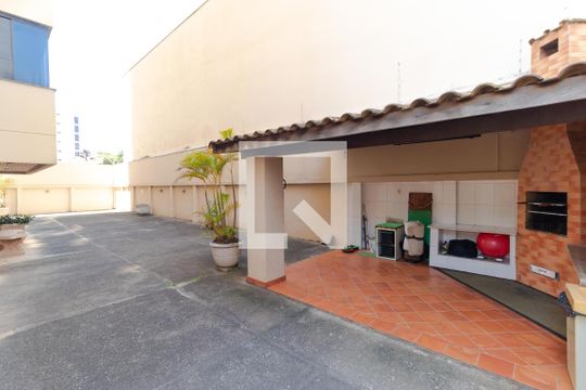 Área comum - Churrasqueira de apartamento à venda com 3 quartos, 103m² em Jardim Paraíso, Campinas