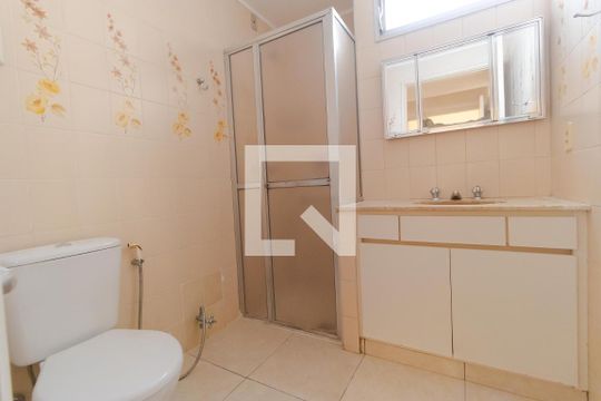 Banheiro de apartamento à venda com 3 quartos, 103m² em Jardim Paraíso, Campinas