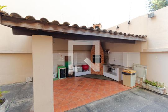 Área comum - Churrasqueira de apartamento à venda com 3 quartos, 103m² em Jardim Paraíso, Campinas