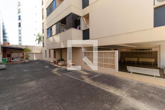 Área comum - Churrasqueira de apartamento à venda com 3 quartos, 103m² em Jardim Paraíso, Campinas