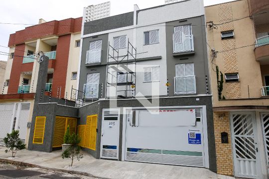 Fachada de apartamento para alugar com 2 quartos, 88m² em Parque das Nações, Santo André