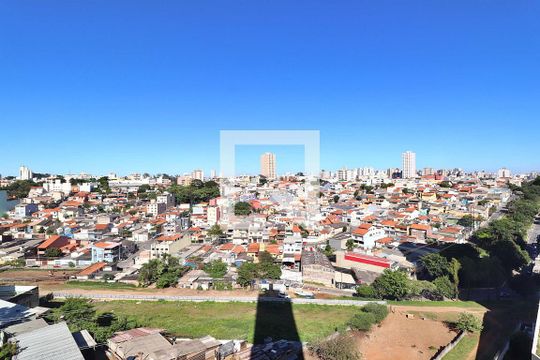 Vista do Quarto 2 de apartamento para alugar com 3 quartos, 90m² em Campestre, Santo André