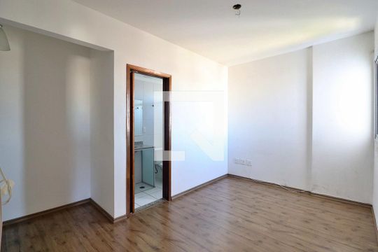Quarto 1 - Suíte de apartamento para alugar com 3 quartos, 90m² em Campestre, Santo André