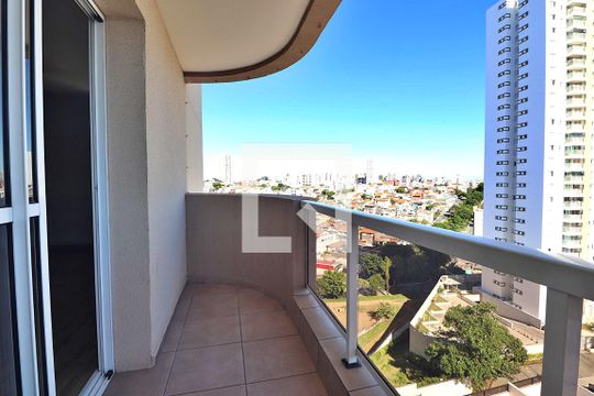 Varanda da Sala de apartamento para alugar com 3 quartos, 90m² em Campestre, Santo André