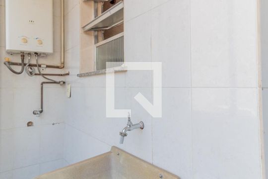 Área de Serviço de apartamento à venda com 1 quarto, 47m² em Glória, Rio de Janeiro