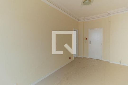 Sala de apartamento à venda com 1 quarto, 47m² em Glória, Rio de Janeiro