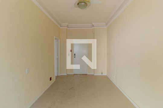 Sala de apartamento à venda com 1 quarto, 47m² em Glória, Rio de Janeiro