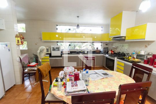 Cozinha de casa à venda com 5 quartos, 440m² em Jardim Avelino, São Paulo