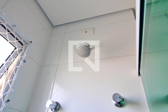Banheiro da Suíte 2 de apartamento para alugar com 3 quartos, 163m² em Bangú, Santo André