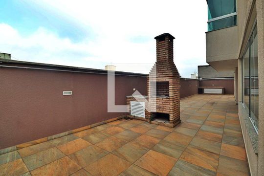 Área comum - Churrasqueira de apartamento para alugar com 3 quartos, 163m² em Bangú, Santo André