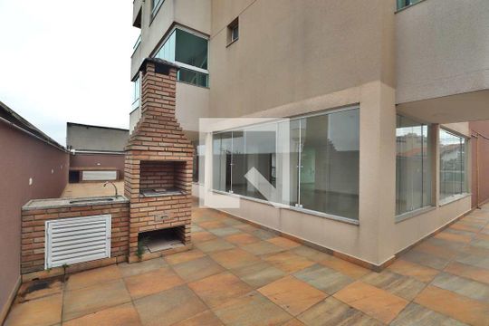 Área comum - Churrasqueira de apartamento para alugar com 3 quartos, 163m² em Bangú, Santo André