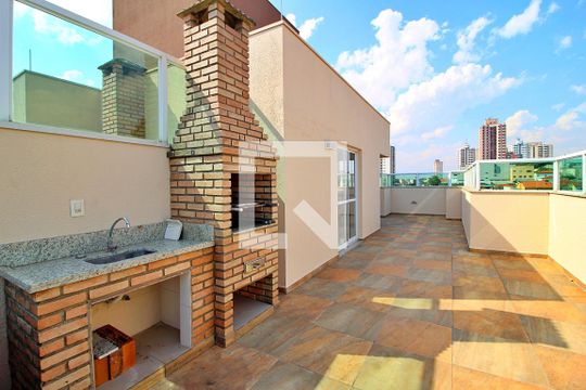 Cobertura / Ofurô / Churrasqueira de apartamento para alugar com 3 quartos, 163m² em Bangú, Santo André