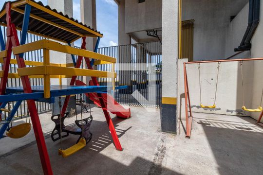 Área comum - Playground de apartamento para alugar com 2 quartos, 59m² em Parque Mandaqui, São Paulo